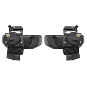 DURAFORCE Pair Fog Lights With Bezels for Ram 1500 2019-2024 Front Driver Passenger Side