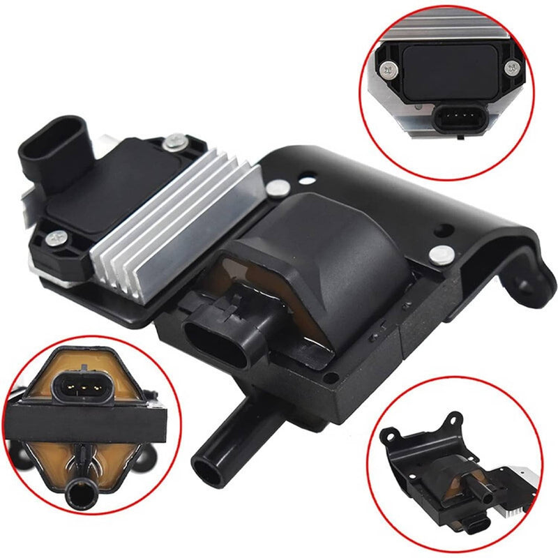 DR49 D577 Ignition Coil & Module for Chevrolet GMC 4.3L 5.7L 1995-2007
