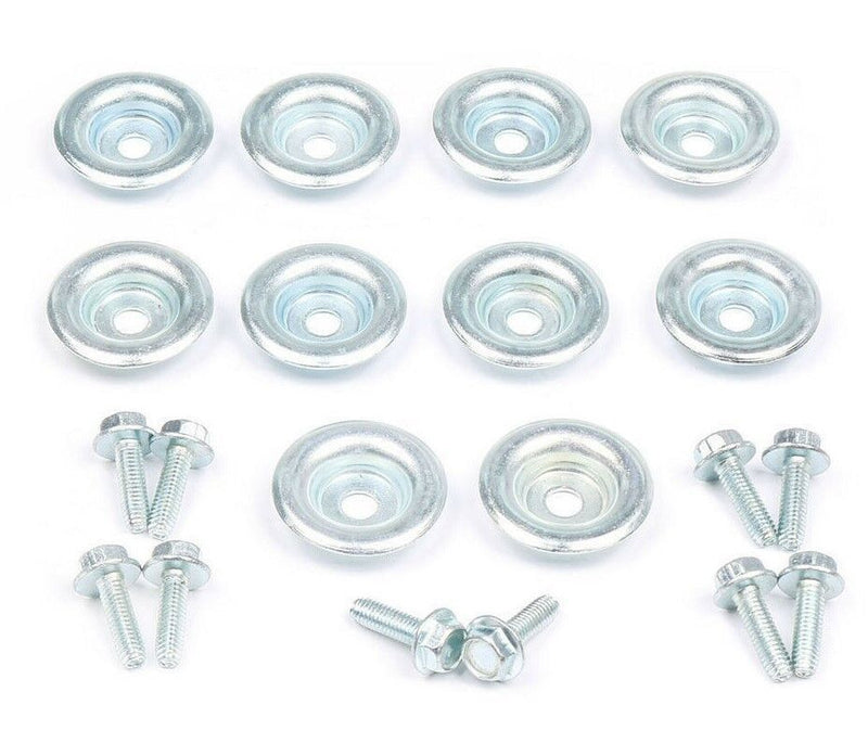 UTV Skid Plate Washer Bolt 20 Pcs Set for Polaris General Ranger RS1 RZR