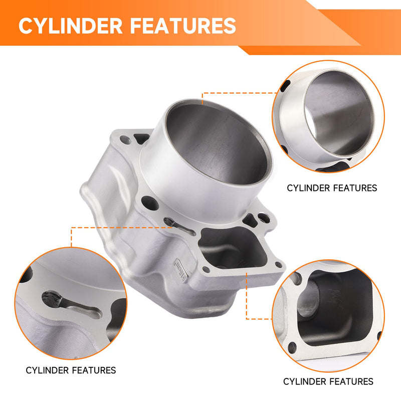 Cylinder Piston Top End Kit for Honda TRX520 Foreman Rubicon 2020-2024