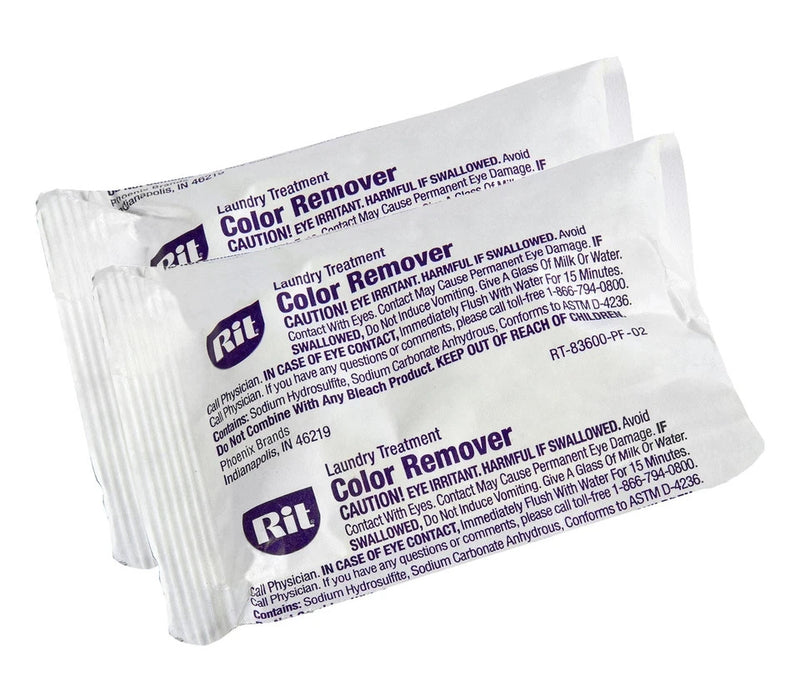 DURAFORCE Laundry Treatment Color Remover for Rit Dye Fabric Care Pack of 2