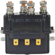 DURAFORCE Heavy Duty Winch Relay Contactor Solenoid for ATV UTV Truck 12V 500A 7000LB