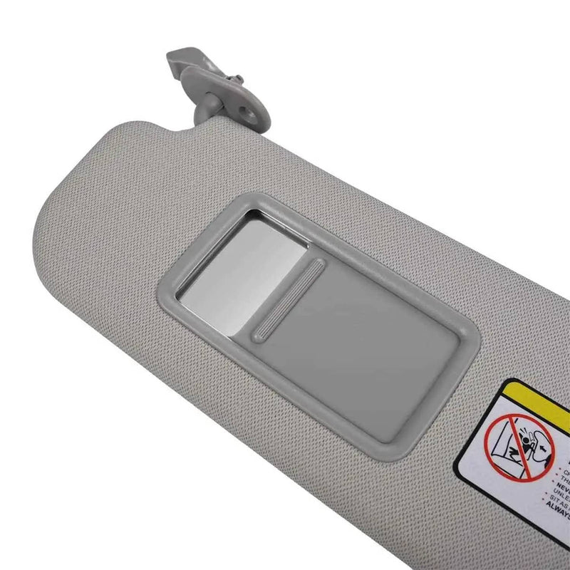Grey Sun Visor Makeup Mirror Left Driver Side for Hyundai Elantra MD 2011-2016