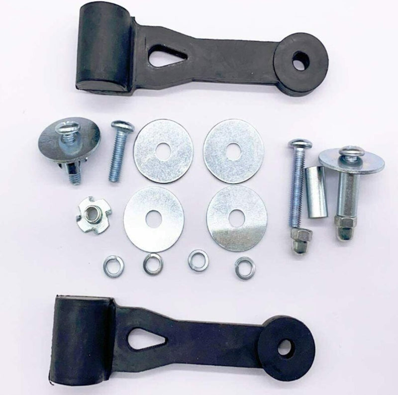 109808X Chute Latch 532109808 Mower Bagger Hood Latch With Hardware