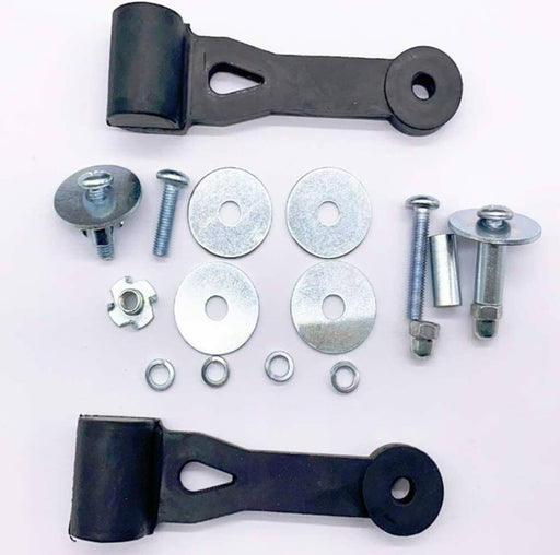 DURAFORCE 109808X Chute Latch 532109808 Mower Bagger Hood Latch With Hardware