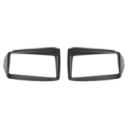 DURAFORCE Headlight Cover Bezel Trim for Chevy Chevrolet Corvette C5 1997-2004 Pair