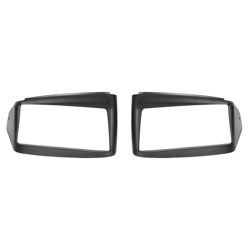 DURAFORCE Headlight Cover Bezel Trim for Chevy Chevrolet Corvette C5 1997-2004 Pair