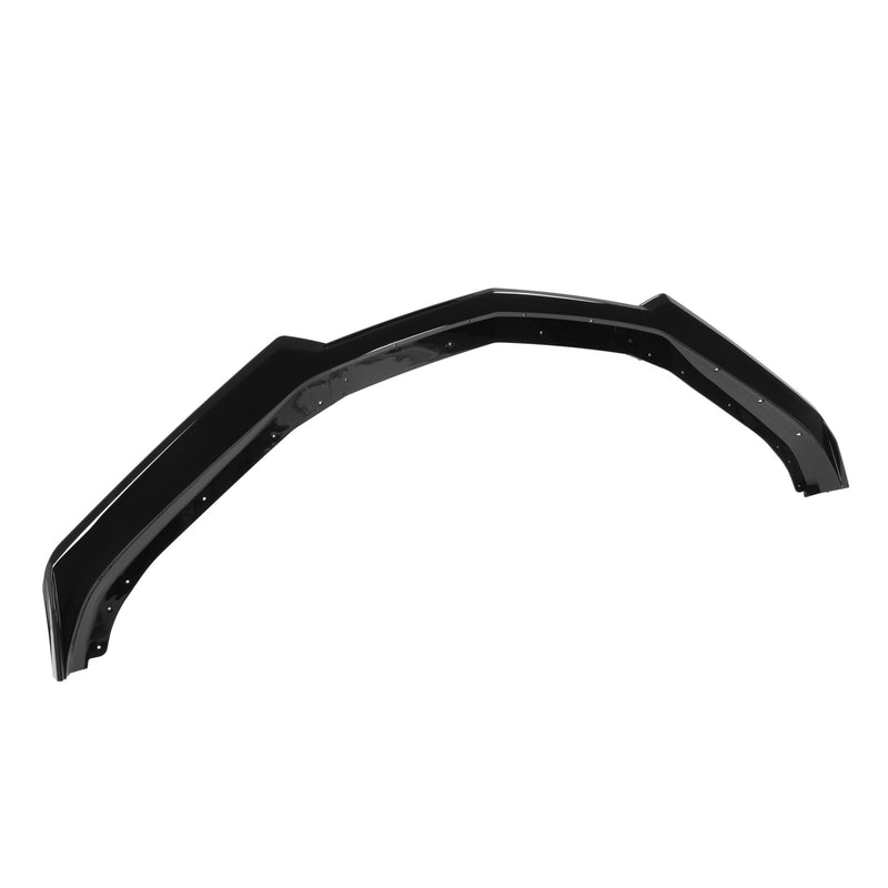 Front Bumper Lip Low Spoiler for Chevy Camaro SS V8 2016-2024 Gloss Black