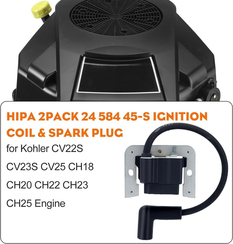 2Pcs Ignition Coil Module Set for Kohler Command 27HP CH740 CV740 CH750 Engines