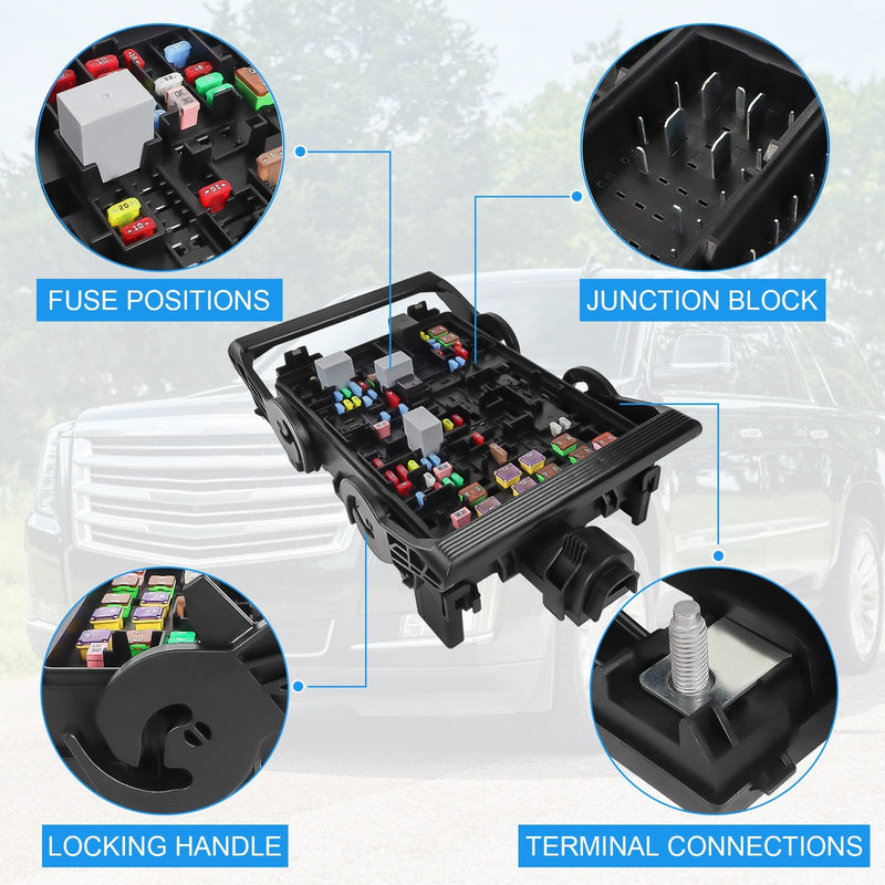 22773484 Fuse Box Junction Block for Cadillac Escalade Tahoe Yukon 2015-2020
