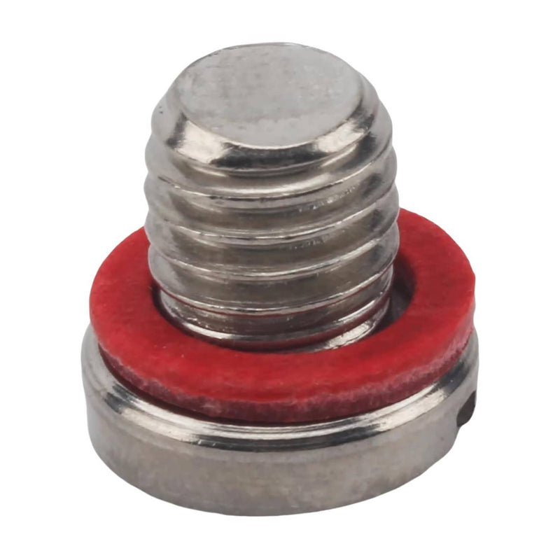 DURAFORCE Slot Head Drain Fill Plug Screw & Gasket Kit for Yamaha Outboards Lower Unit 2X
