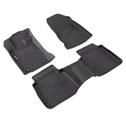 DURAFORCE TPE 3Pcs Set Floor Mats for Subaru Outback 2026 All Weather 3D Molded Liners