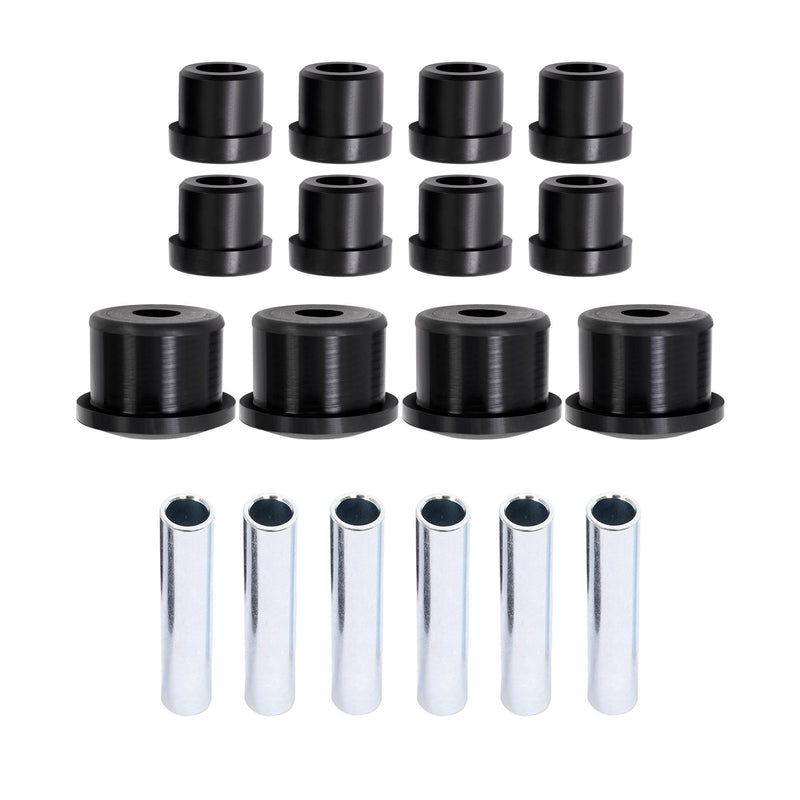 Rear Leaf Spring Bushing Kit 18PCS for EZGO RXV 2008-Up Gas & Electric Golf Cart