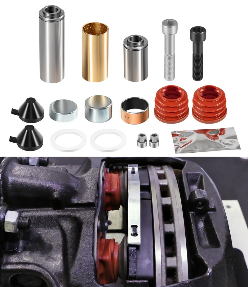 803114 BW803114 Caliper Guide Pin Kit for Bendix ADB22X Disc Brake 091.559