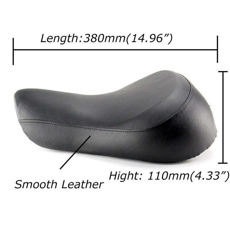 For Harley Sportster 883 1200 Custom XL1200C 1983-03 Driver Solo Seat