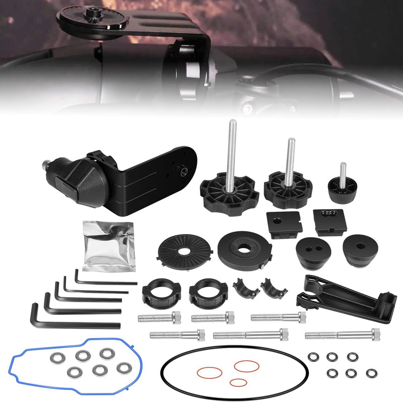 010-12832-70 Mounting Bracket for Garmin Force Kraken LiveScope LVS32 LVS34 LVS6