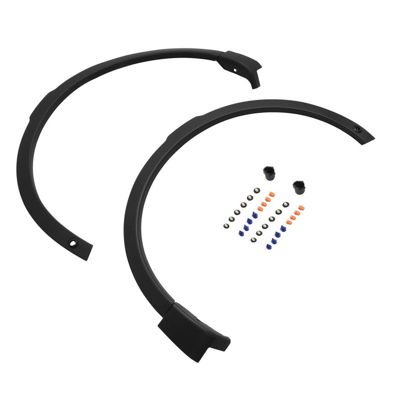 DURAFORCE Fender Flare Wheel Arch For Land Rover Discovery Sport 2015-2017 Sensor Hole 2X