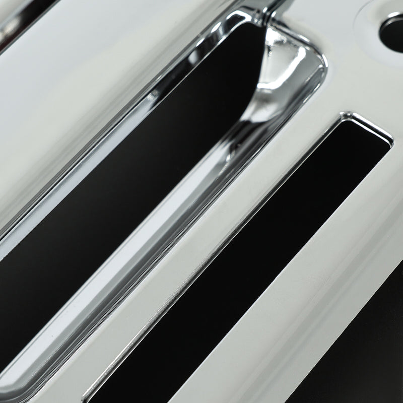 Door Handle Cover for Ford F-150 F150 4DR Crew Cab 2004-2014 Chrome ABS Keypad
