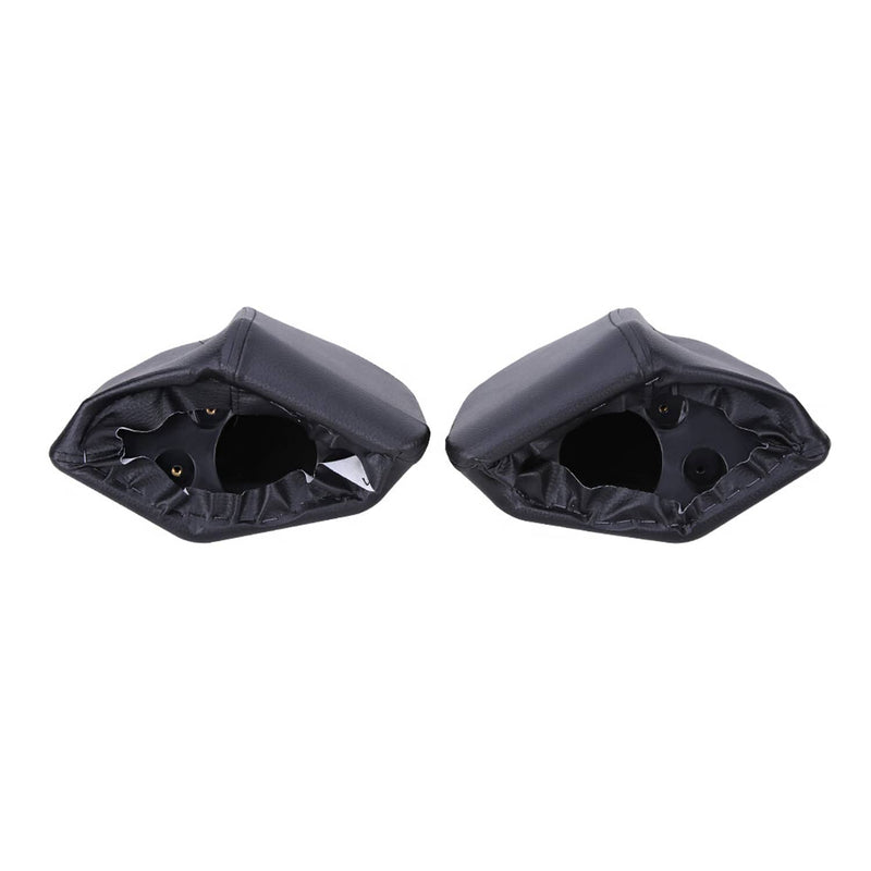 2x Rear 6.5" Speaker Pods Box Trunk for Harley Touring CVO Road Glide 14-24