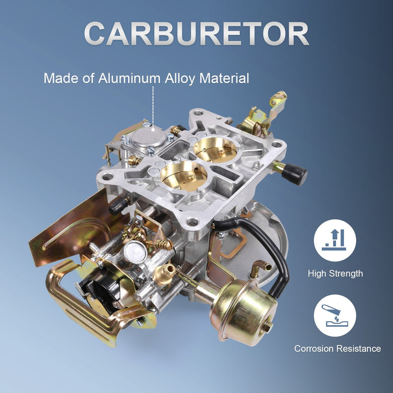 2150 Carburetor 2 Barrel for Ford 400 302 351 Cu Jeep Engine Carb 2100 Two