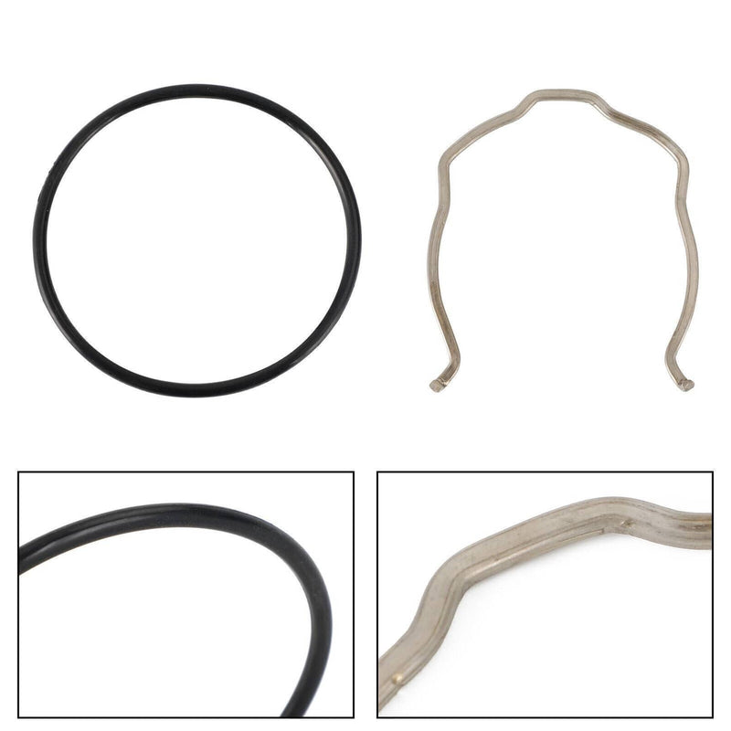 Charge Pipe C Clip O Ring Seal Gasket Set for BMW N54 N55 335i 135i X5
