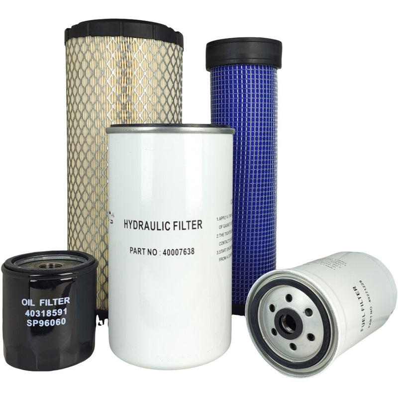 40271228 Filter Kit 40007576 40318591 40049446 40007638 for LS XG3140