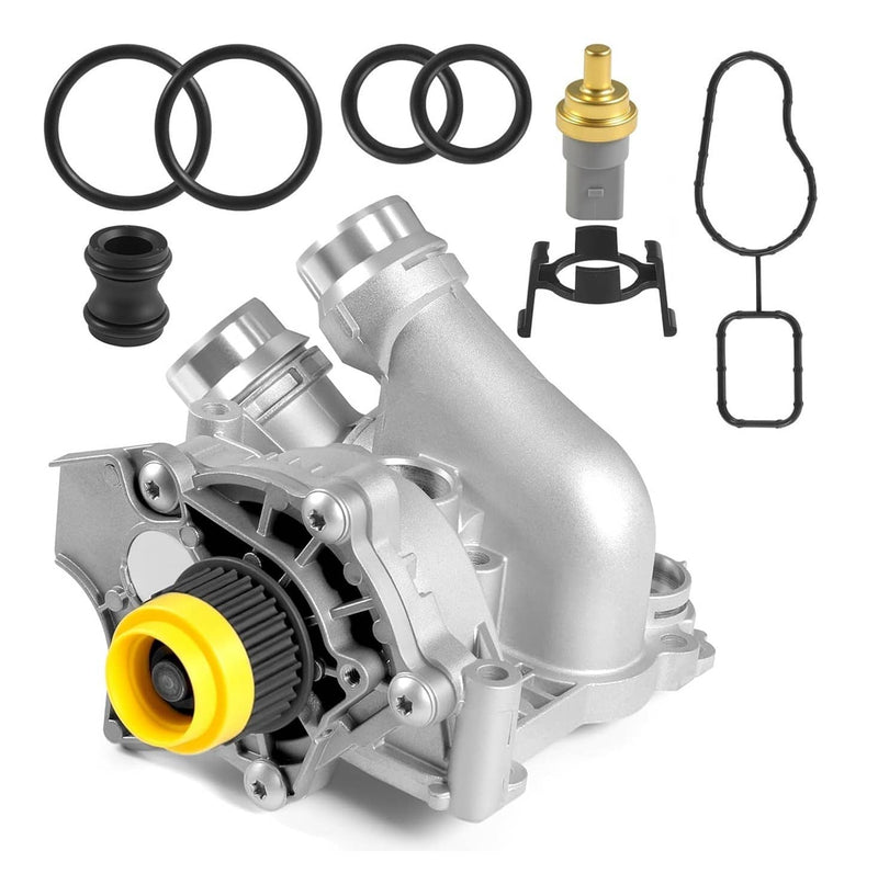 06H121026 Water Pump & Thermostat for Audi A3 A4 A5 VW CC Tiguan GTI 2.0T