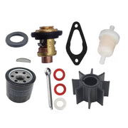 DURAFORCE 8M0120838 Carb Maintenance Kit for Mercury Mariner 10HP 15HP 20HP Outboard