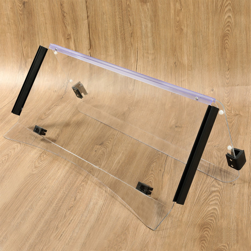 Clear Folding Windshield Windscreen for EZGO TXT 2014-Up Golf Cart