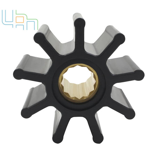 DURAFORCE 836-0001 Pump Impeller for Jabsco, for Detroit Diesel, for Oberdorfer 5193553