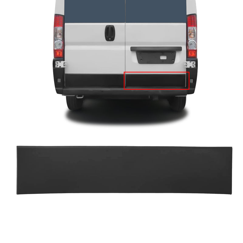 Passenger Right Rear Back Door Trim Molding for Dodge Ram Promaster 2019-2022