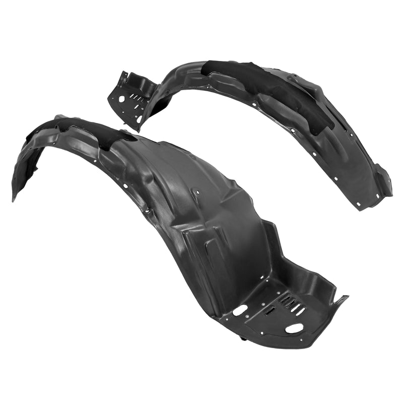 Front Left Right Inner Fender Liner With Insulation Foam for Honda Accord 4Dr 08