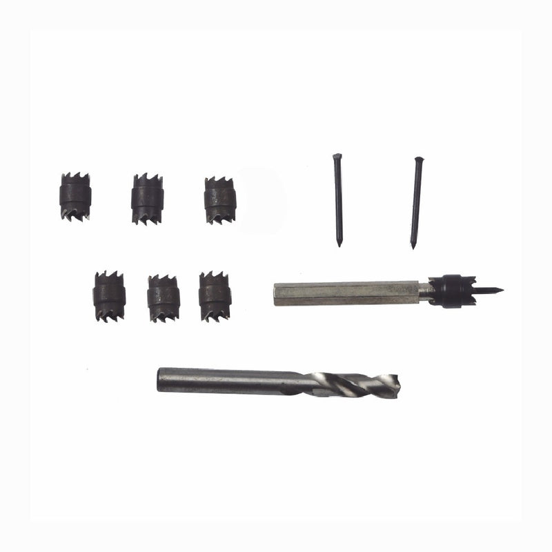 10Pcs 3/8 Double Sided Spot Weld Cutter Remover Drill Bit Welder Cut Rotary Kit