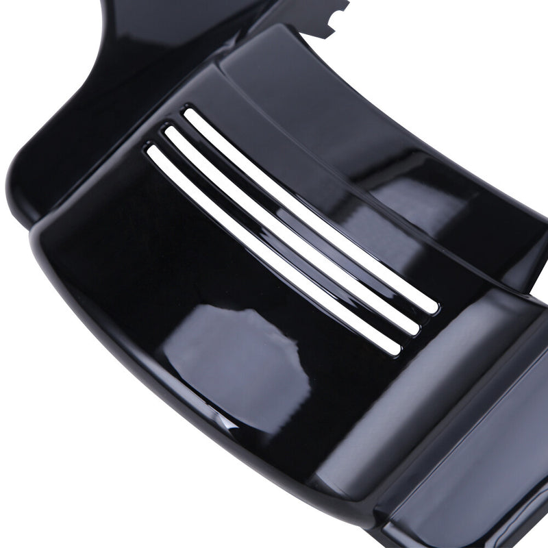 Rear Fender Extension Filler 5" Vivid Black for Harley Touring Glide