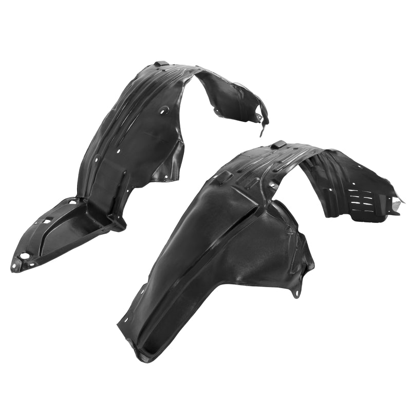 Front Left and Right Side Fender Liner Splash Shield for Nissan Maxima 2009-2014