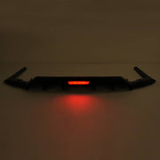 DURAFORCE Rear Bumper Diffuser LED Brake Light Gloss Black for Hyundai Elantra 2021-23