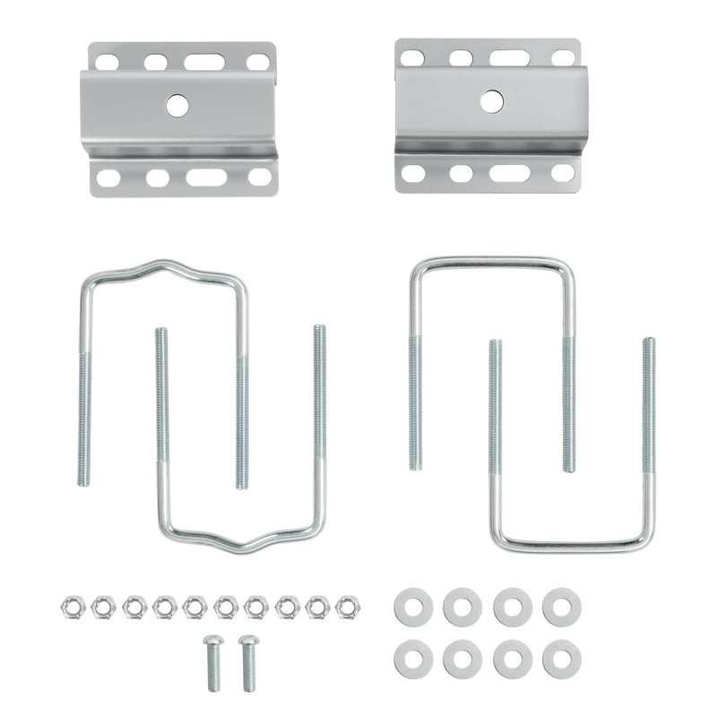 Pair 40 48 Boat Trailer Guide On Post Adjustable for Sailboat Fishing Ski