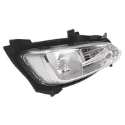 DURAFORCE Front Driving Fog Light Lamp Assembly for Hyundai Santa Fe Sport 2013-2016 Pair