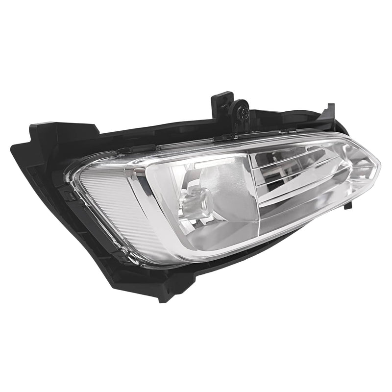DURAFORCE Front Driving Fog Light Lamp Assembly for Hyundai Santa Fe Sport 2013-2016 Pair
