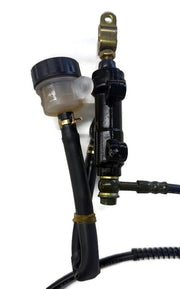 DURAFORCE Rear Disc Brake Caliper and Master Cylinder Assembly for Coleman KT196 Go Kart