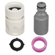 DURAFORCE Quick Connect Flush Kit Attachment for Johnson Evinrude Outboard