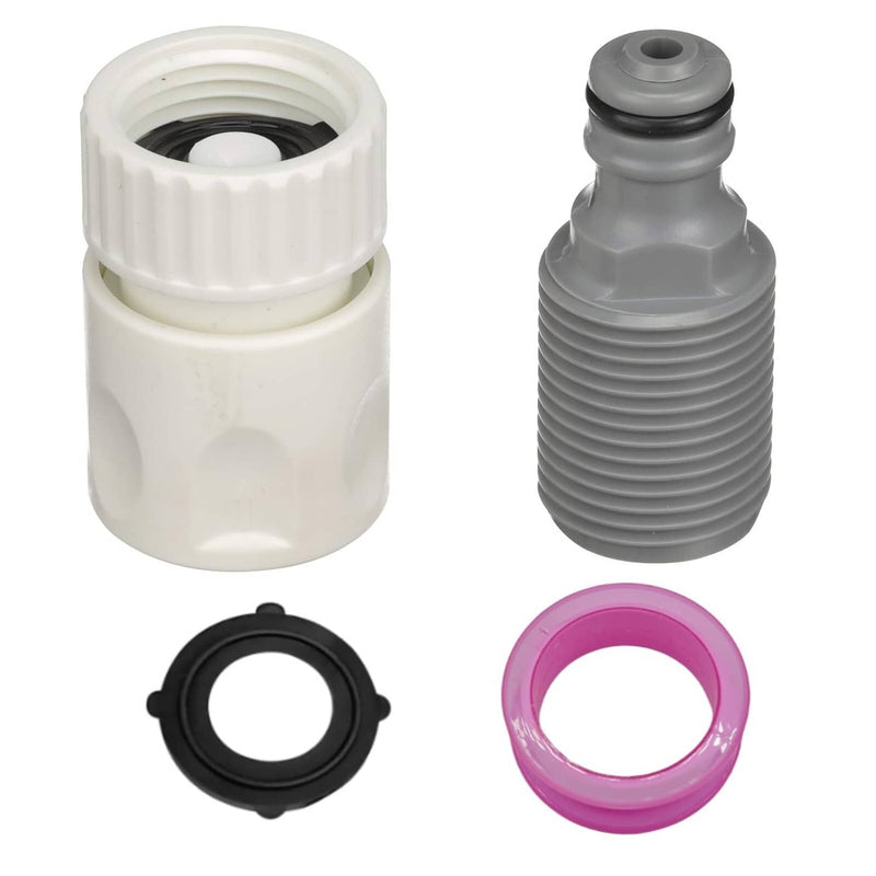 DURAFORCE Quick Connect Flush Kit Attachment for Johnson Evinrude Outboard