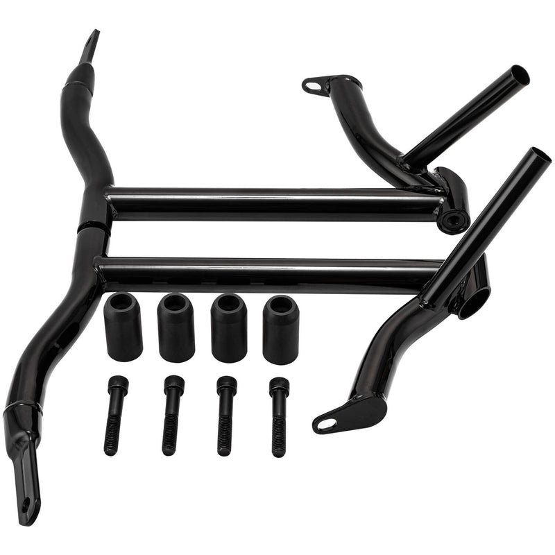 Motorcycle Rear Saddlebag Guards Crash Bars for Harley Electra Glide FLHT