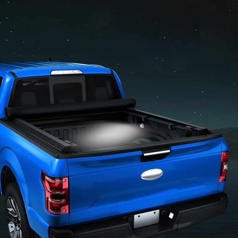 Soft Roll Up Tonneau Cover for Jeep Gladiator JT 2020-2023 5FT Bed