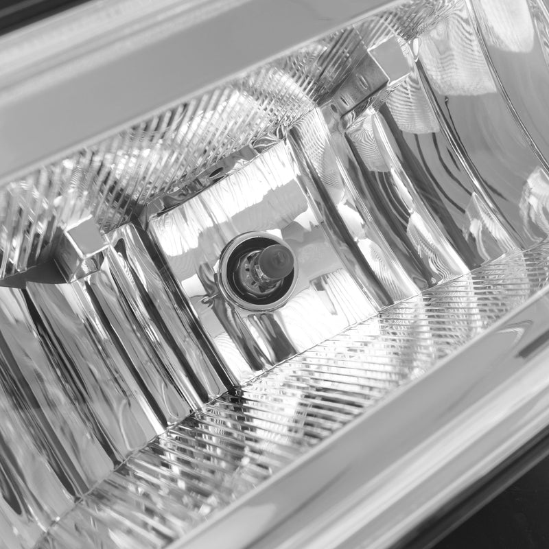 Left Clear Lens Fog Light for Ford F150 LH 2004-2006 To 8-8-05 Bracket Bulb