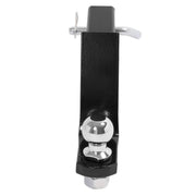 DURAFORCE Trailer Hitch Ball Mount With 2" Ball And Pin Fits 2" Receiver 7500 Lbs 6" Drop