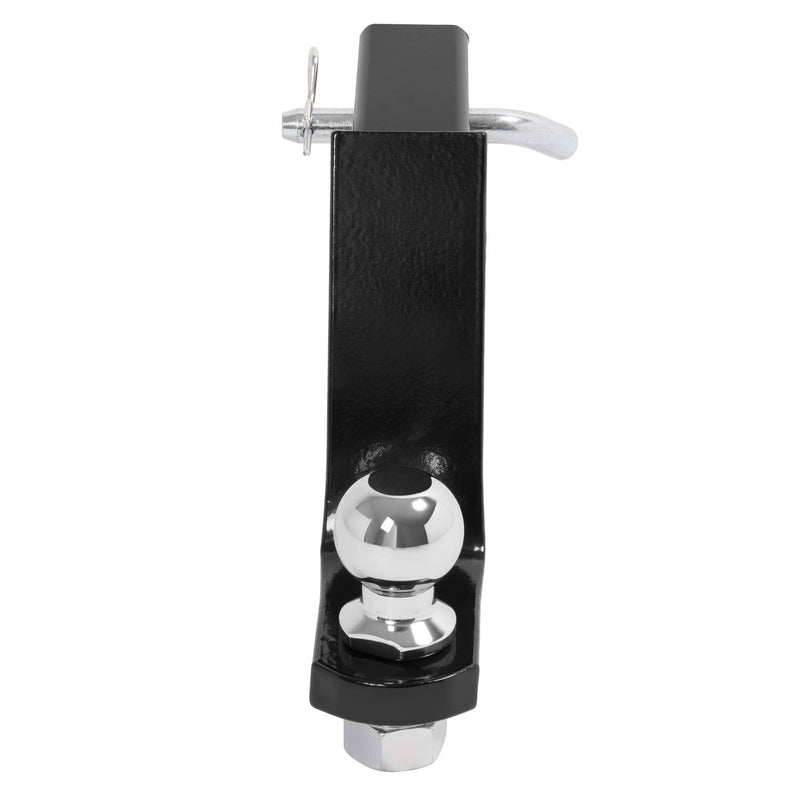 DURAFORCE Trailer Hitch Ball Mount With 2" Ball And Pin Fits 2" Receiver 7500 Lbs 6" Drop