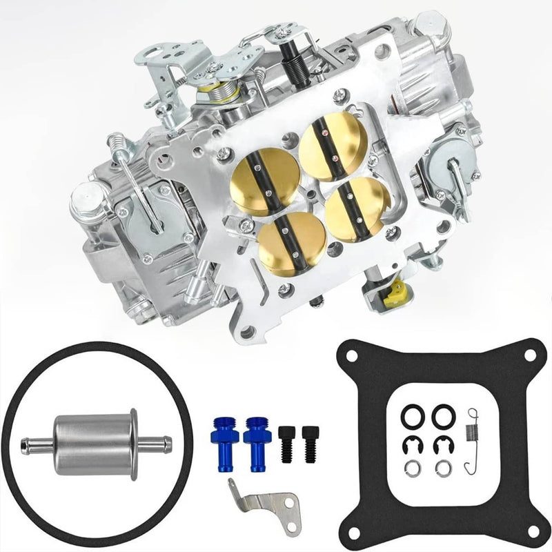 BR-67201 850CFM 4 Barrel Carburetor Double Pumper Mechanical Performance Race