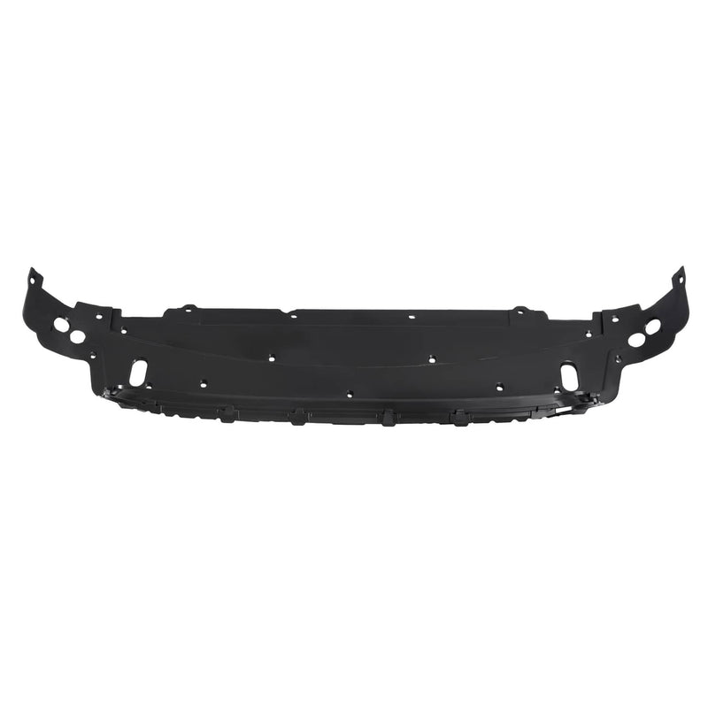 DURAFORCE Bumper Lower Grille Assembly Front Black for Honda Accord 2013 2014 2015