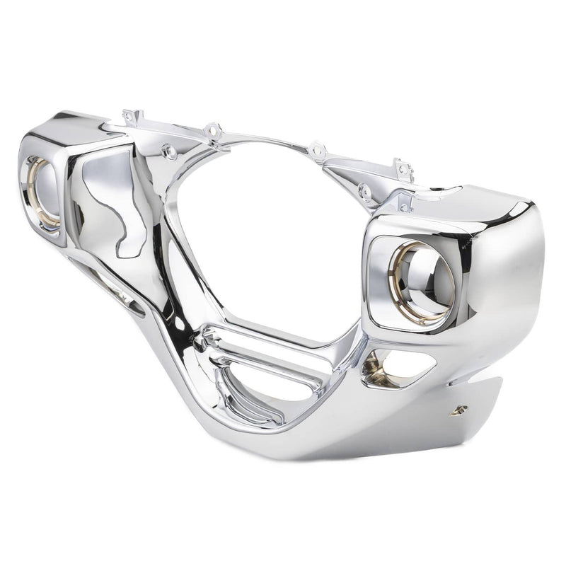 Chrome Engine Front Cowl Cover Fairing for Honda Goldwing 1800 GL1800 2001-2011